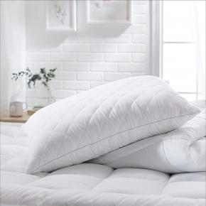 Customize Quilted Hotel Feather Filled Bed Pillow 