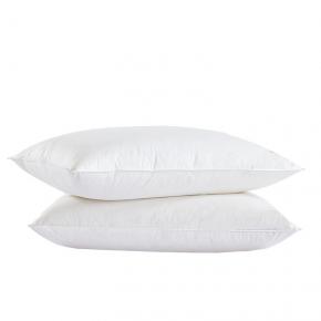 2-4cm white goose feather hotel pillow
