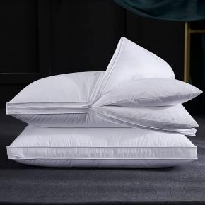 Adjustable 3 Layer Goose Down And Feather Pillow