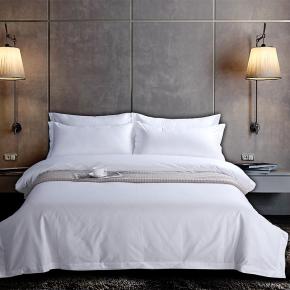 Custom Hotel Design Bedding Bed Linen Sheet Set