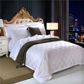 Duvet cover bed sheet white 100% cotton hotel bedding set