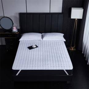 Bed Mattress Cover Waterproof Non Slip Bed Protector Soft Breathable Polyester Fitted Sheet Mattress Protector