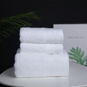 5 Star Hotel Bath Towel 100%Cotton White Home Spa Towel